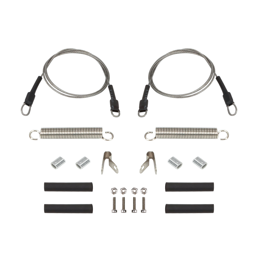 Gancho de remolque de Metal a escala 1/10, herramienta de recuperación de cadena con grillete de anclaje de cabrestante con anillo en D para coche trepador de control remoto Axial SCX10 III TRX4 TRX6