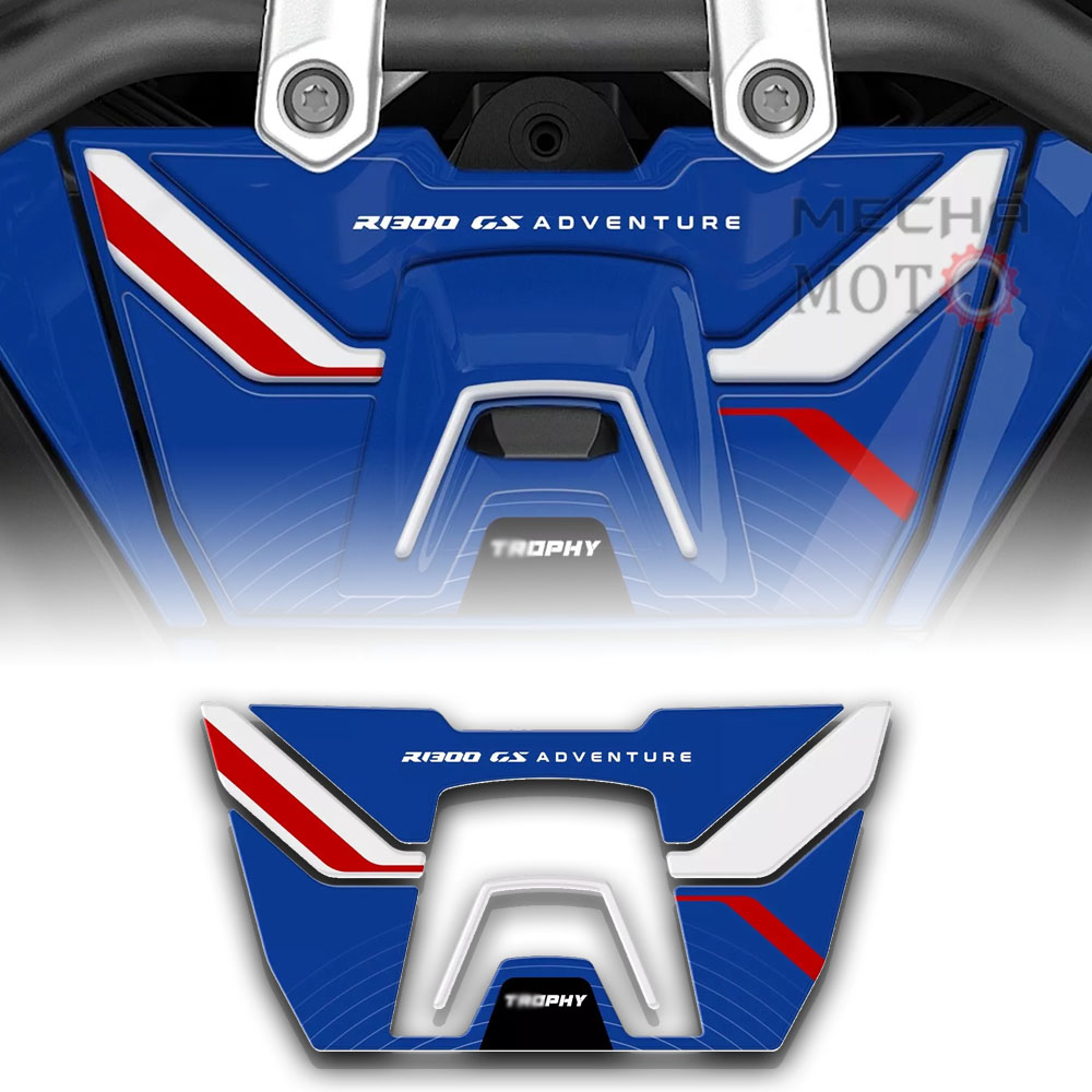 Для BMW R 1300 GS ADV R1300GS Adventure 2024, аксессуары для мотоциклов, 3D наклейка из эпоксидной смолы, защитный ящик для хранения, комплект