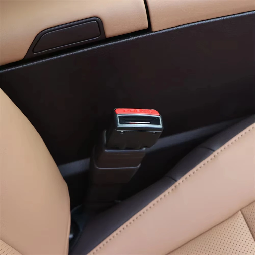 1/2 pçs clipe de cinto de segurança do carro extensão plug bloqueio de segurança fivela cinto de segurança clipe extensor conversor acessórios de assento de carro do bebê