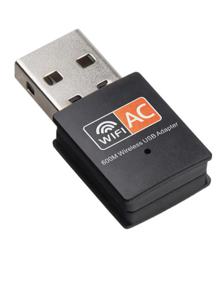 150 m/300 m/600 mbps 2,4 GHz + 5 GHz Dual Band USB Wifi Adapter Draadloze Netwerkkaart Draadloze USB WiFi Adapter Dongle PC Netwerk