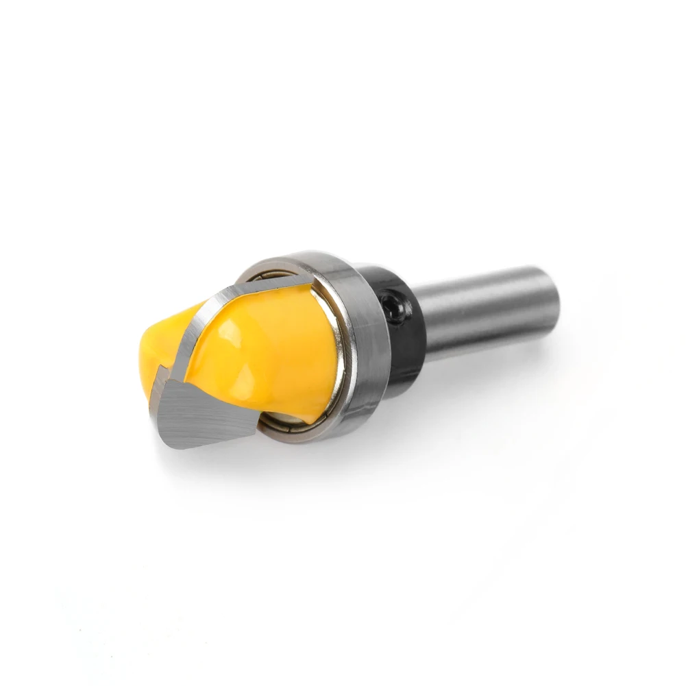 6mm 1/4" 8mm Shank Bowl and Tray Template Router Bit Set Carbide Juice Groove Round Nose Router Bit