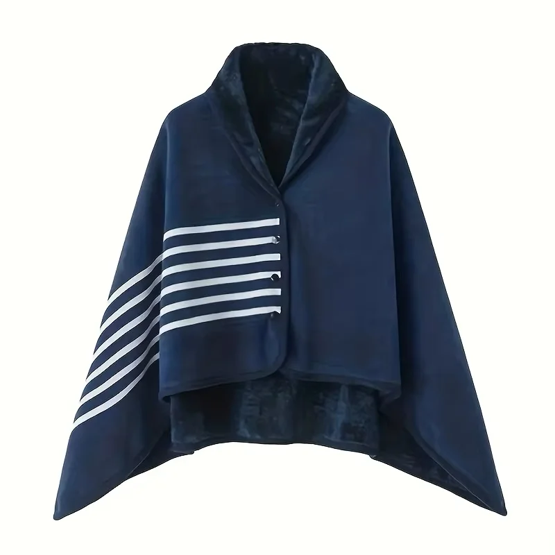 1pc Wearable Blankets Shawl Blanket Flannel Lazy Casual Office Blanket 1pc Wearable Blankets Shawl Blanket Flannel Lazy Casual O