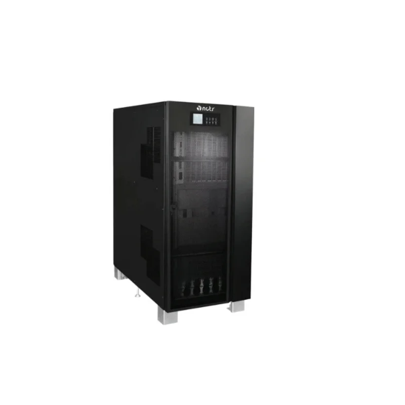 NCTS-30KL 1 1(30KVA/24KW) Baja frecuencia con transformador de aislamiento UPS en línea con función paralela de redundancia