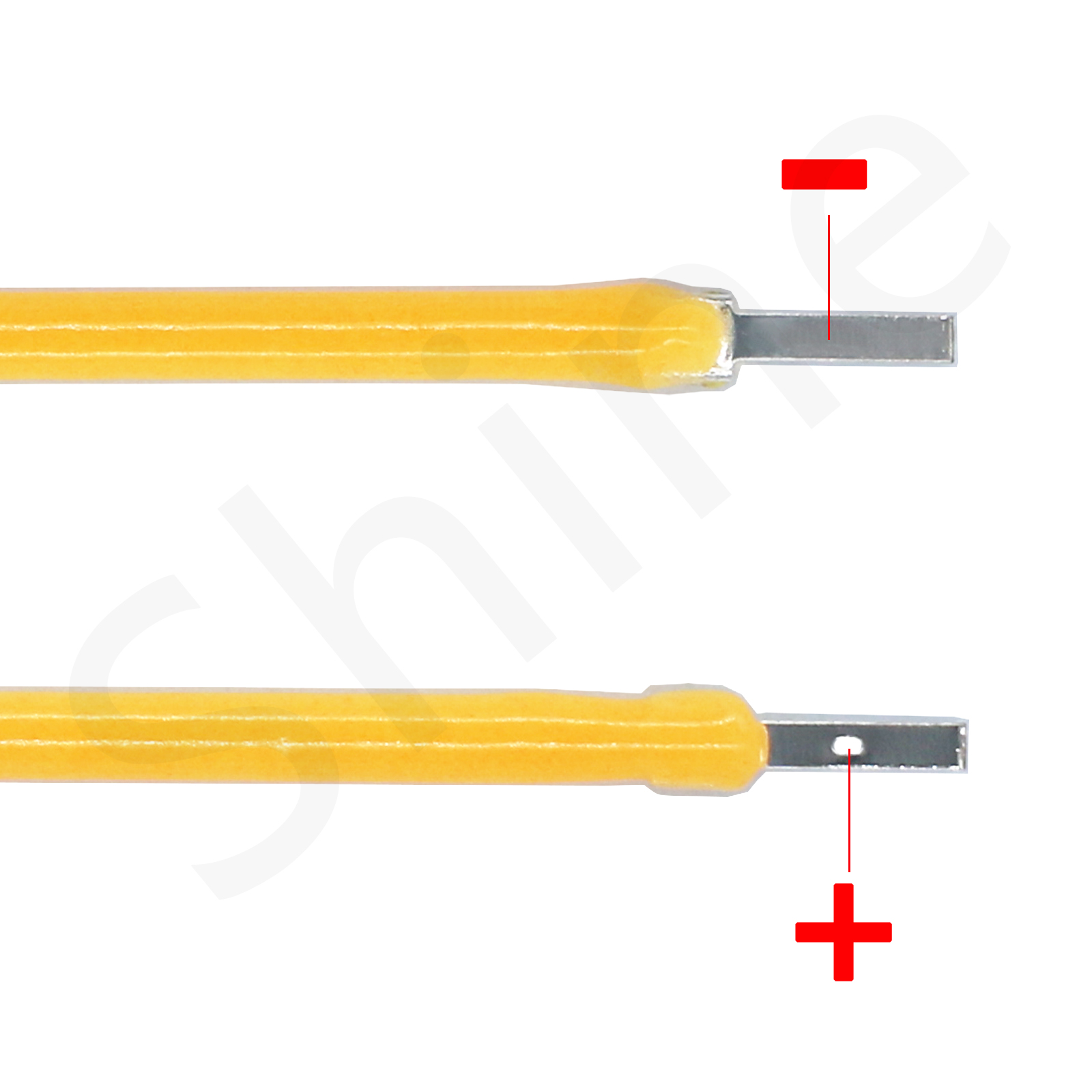 10 Stück DC3V Edison-Birne LED COB Filament Lampenteile 18,8 mm 29 mm 38 mm Glühlampenzubehör Diode für Beleuchtung DIY