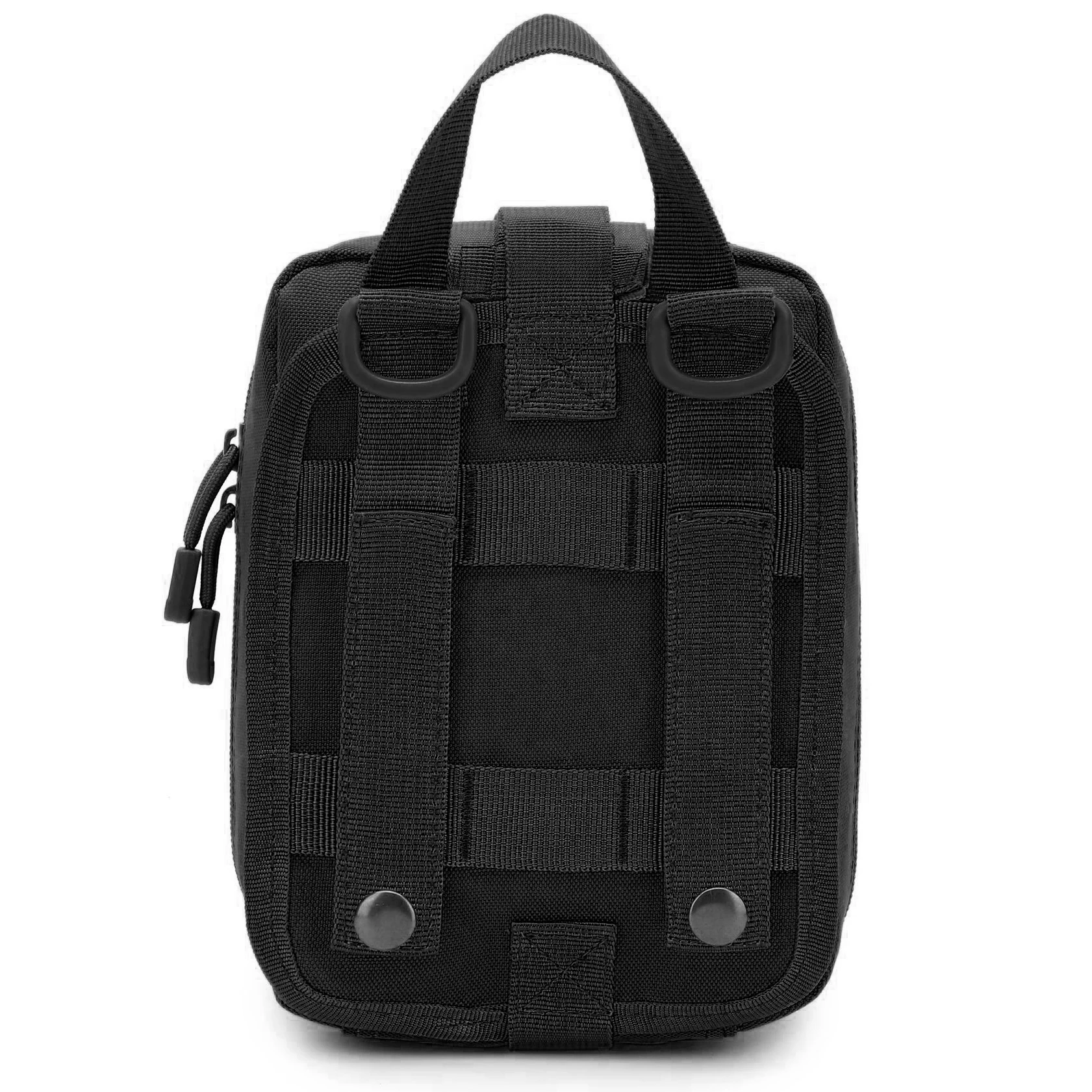 การล่าสัตว์ MOLLE POUCH EDC กระเป๋าเครื่องมือ IFAK เอว Pack Survival Emergency Medical First Aid Kit กลางแจ้ง Camping Hiking อุปกรณ์เสริม