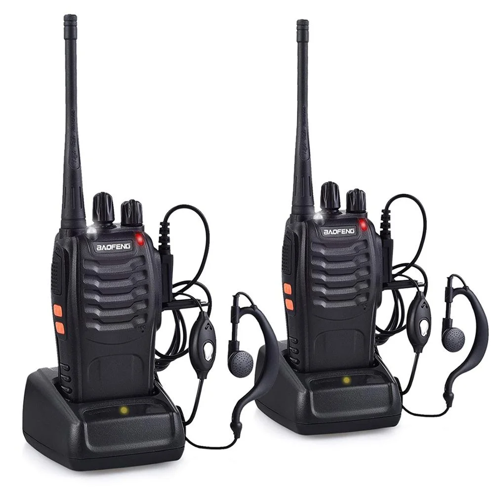 Baofeng BF-888S UHF 400-470 MHz Ham portatile 1500 mAh Radio bidirezionale a banda singola CTCSS / CDCSS Walkie Talkie