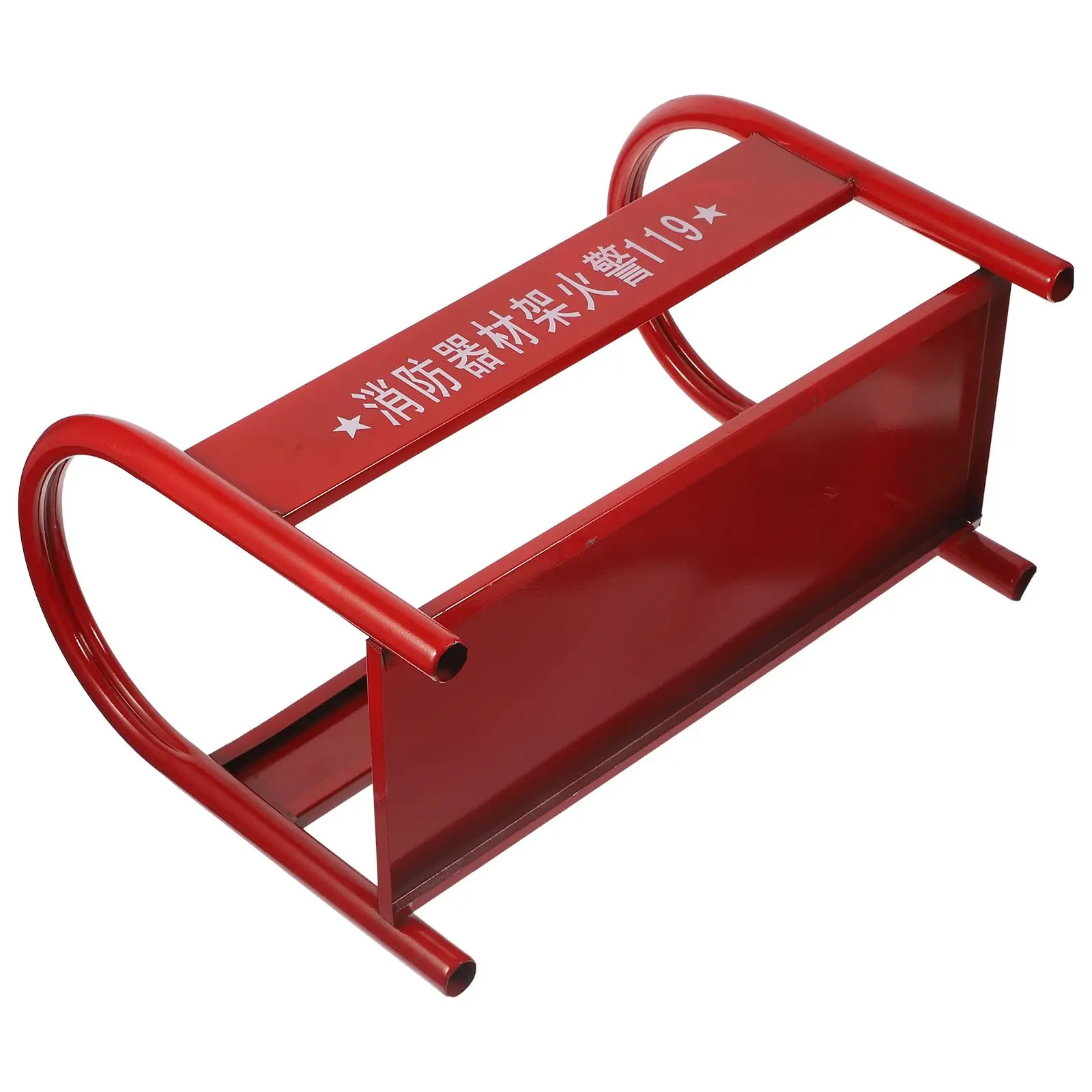  Fire Extinguisher Bracket Storage Mount Stand Flame Extingusherstand Iron Holders Office