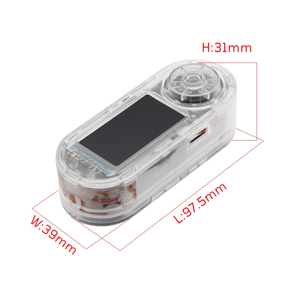 LILYGO® T-Embed ESP32-S3 CC1101 маломощный Sub-1 ГГц радиочастотный приемопередатчик PN532 Φ RFID I2C Модуль ЖК-плата Встроенный аккумулятор 1300 мАч