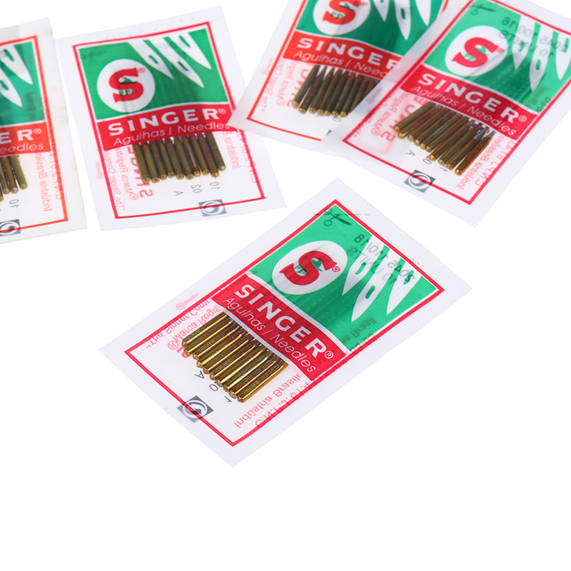 50 X Mix Size Singer Needles Household Sewing Machine Needle
