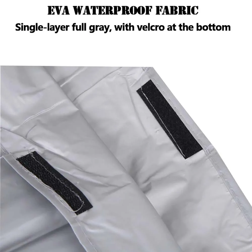 Cubierta impermeable para bicicleta, protección solar para exteriores, cubierta multifuncional para vehículo eléctrico, prevención de lluvia