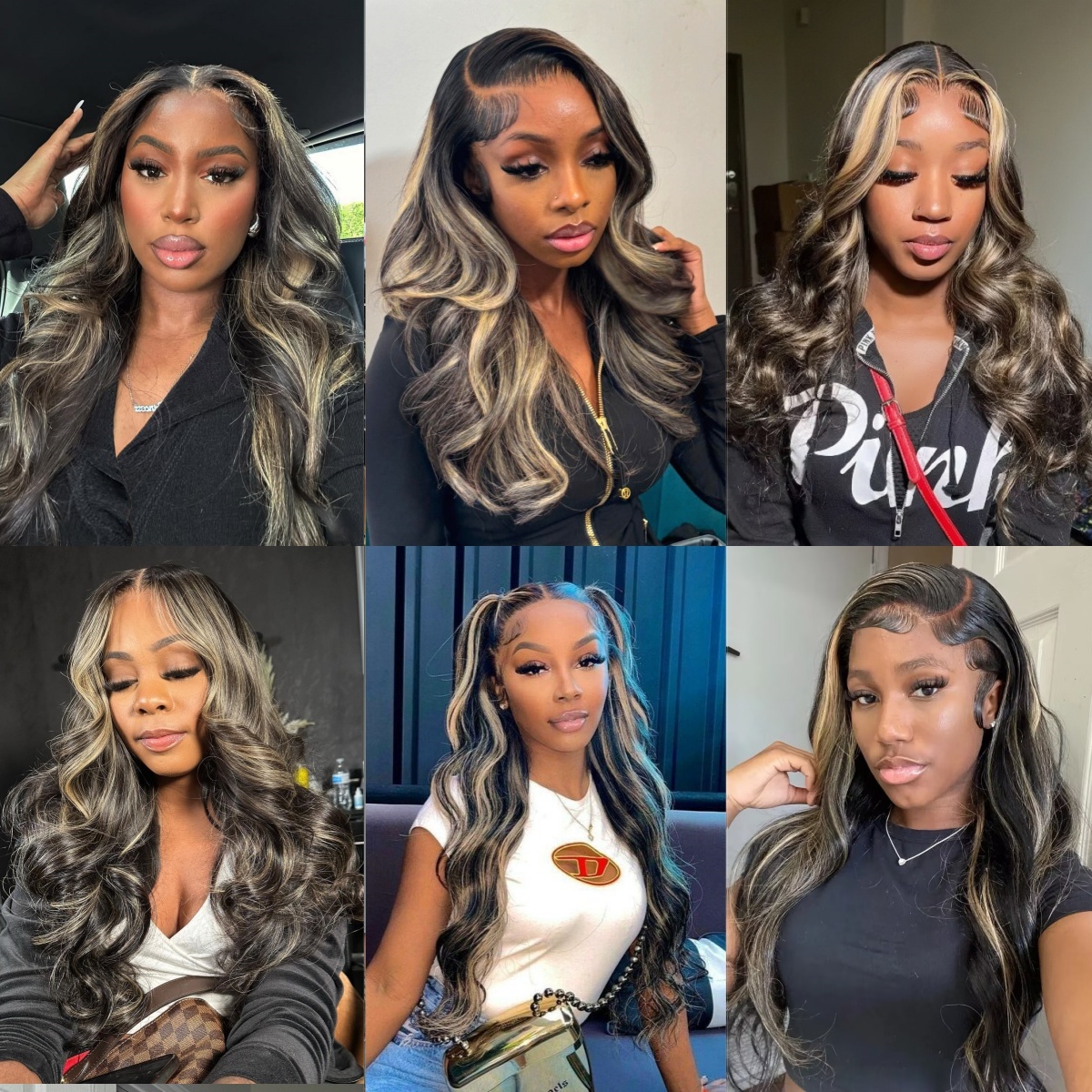 Actualización 12A peluca rubia destacada cabello humano 13X4 13x6 pelucas de cabello humano Frontal de encaje ondulado pelucas de cabello humano prearrancadas 5x5 con cierre de encaje