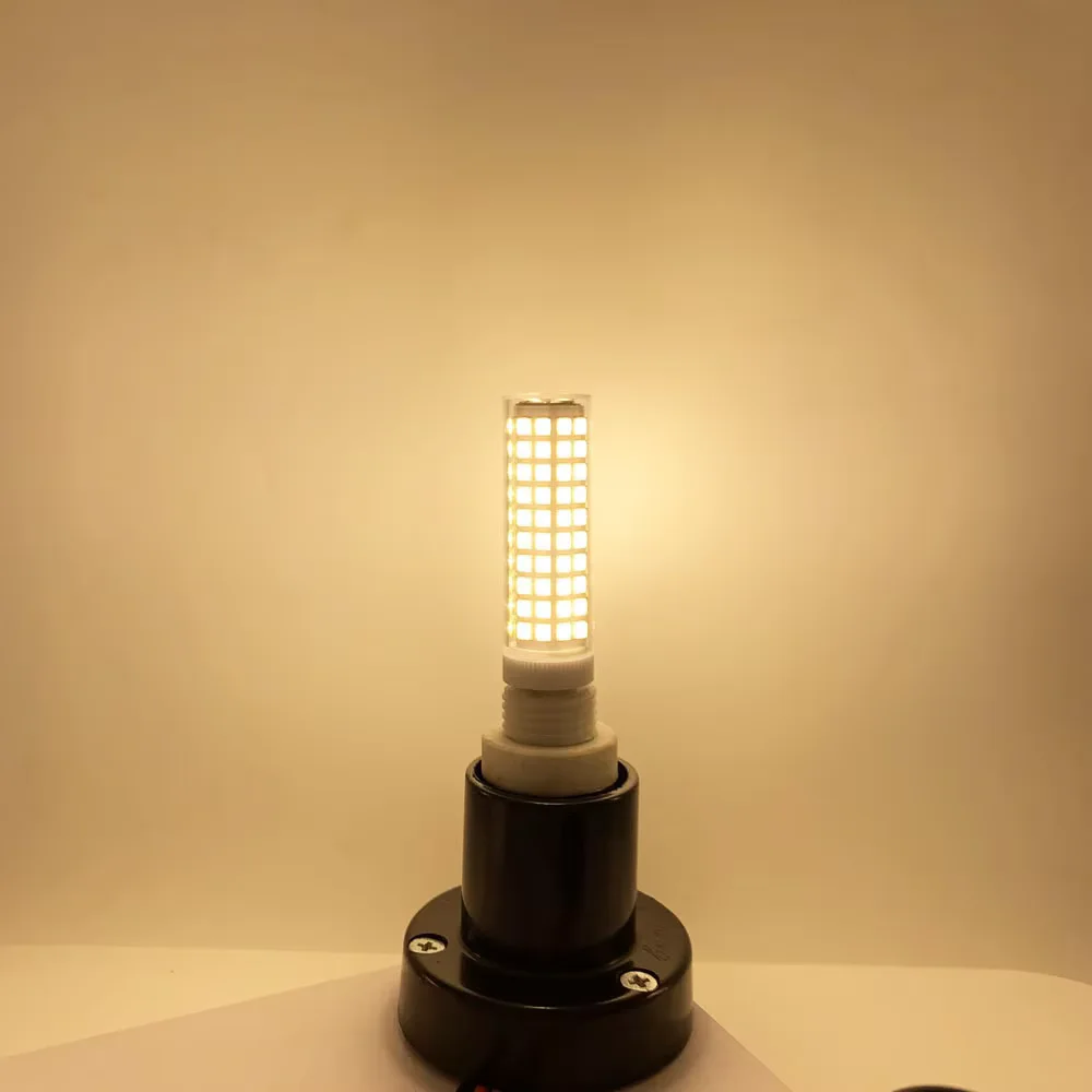 10X G9 LED 5W 7W 9W 12W 15W 18W AC 110V 220V 240V G9 LED Lamp LED Bulb SMD 2835 LED G9 Light Replace 30/40W Halogen Lamp Light