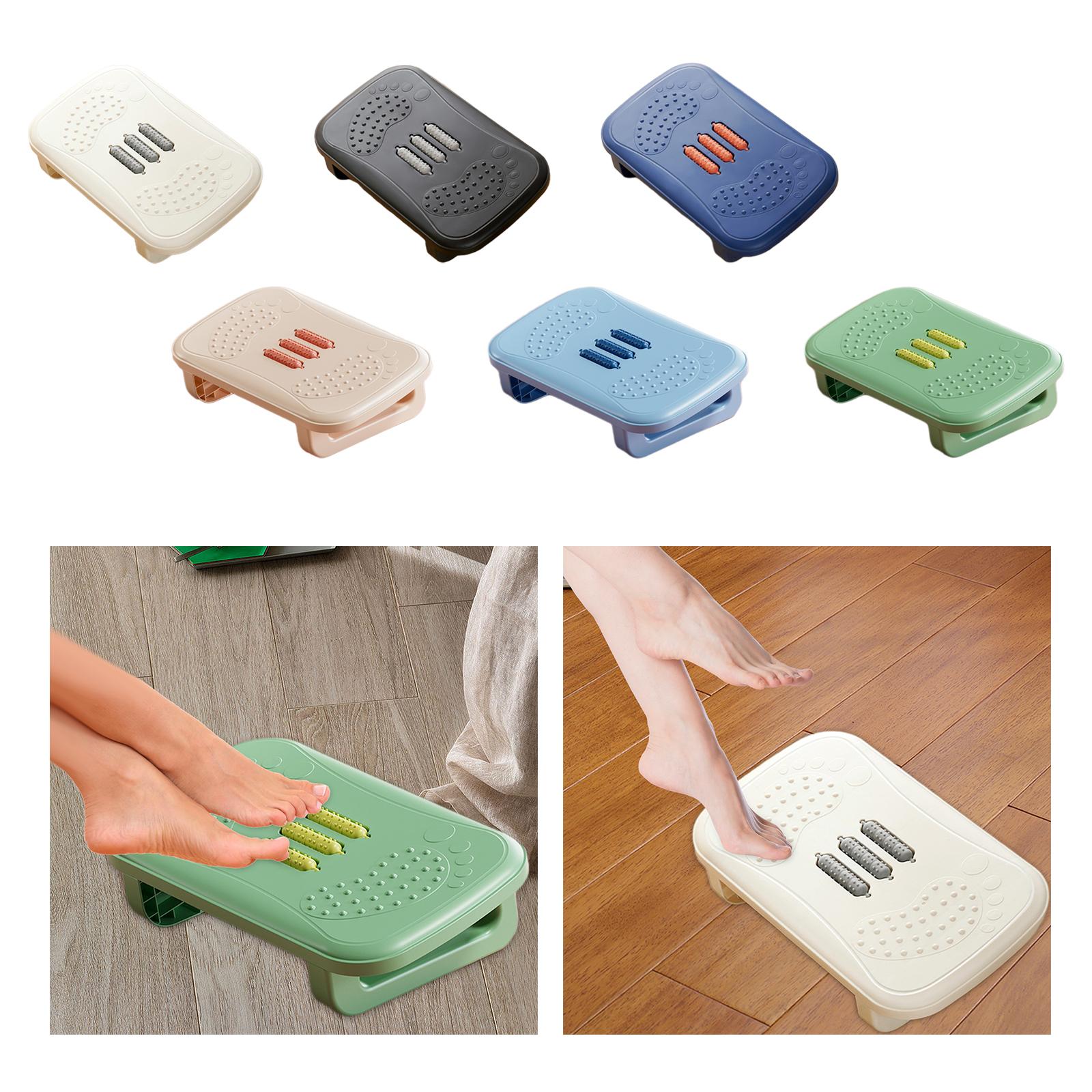 Podnóżek pod biurko Podnóżek z rolką do masażu Podnóżek do pielęgnacji Podnóżek do samochodu Biurko komputerowe Kobiety Mężczyźni Pokój dzienny Dom