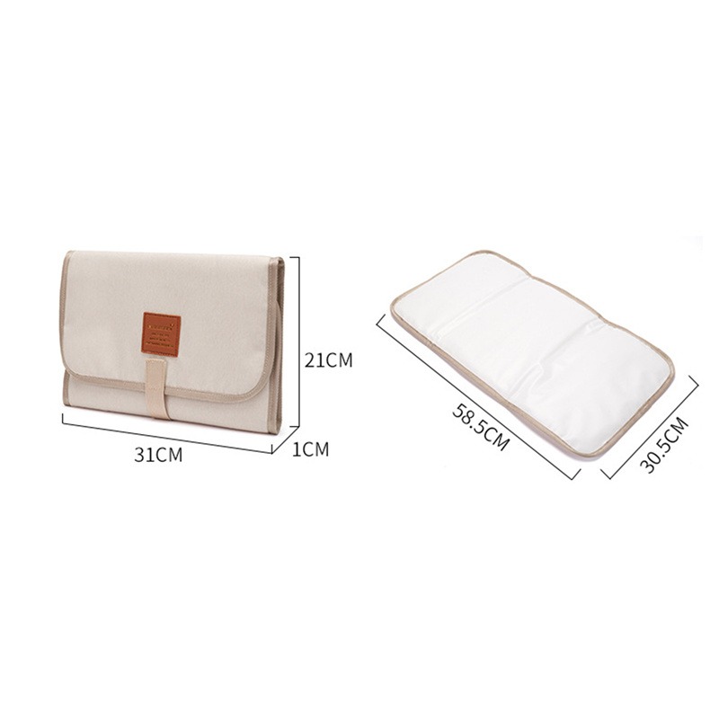 Couche à langer pliable pour bébé, imperméable, pour nouveau-né, Table à langer Portable pour tout-petits, drap de couche Oxford Durable pour bébé