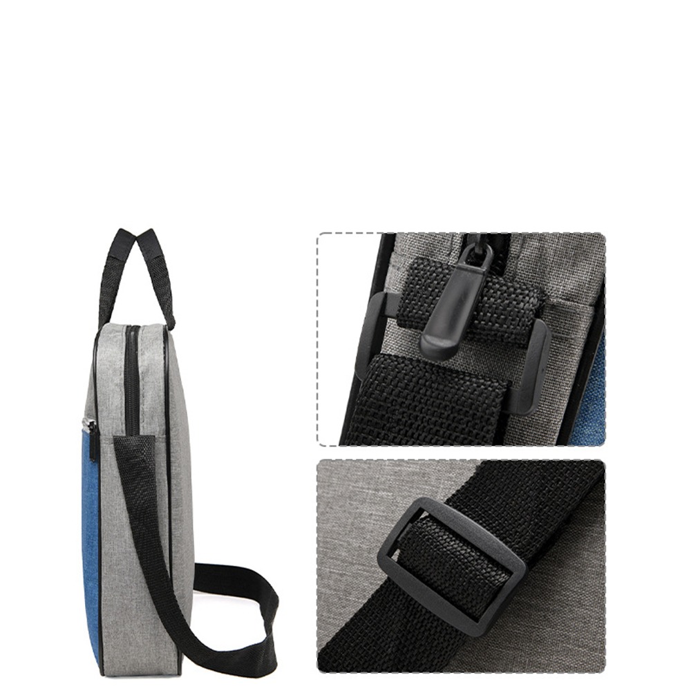 New Shockproof Laptop Case Large Capacity Computer Bag Portable Briefcase Shoulder Handbag For Women Men Business Briefcases