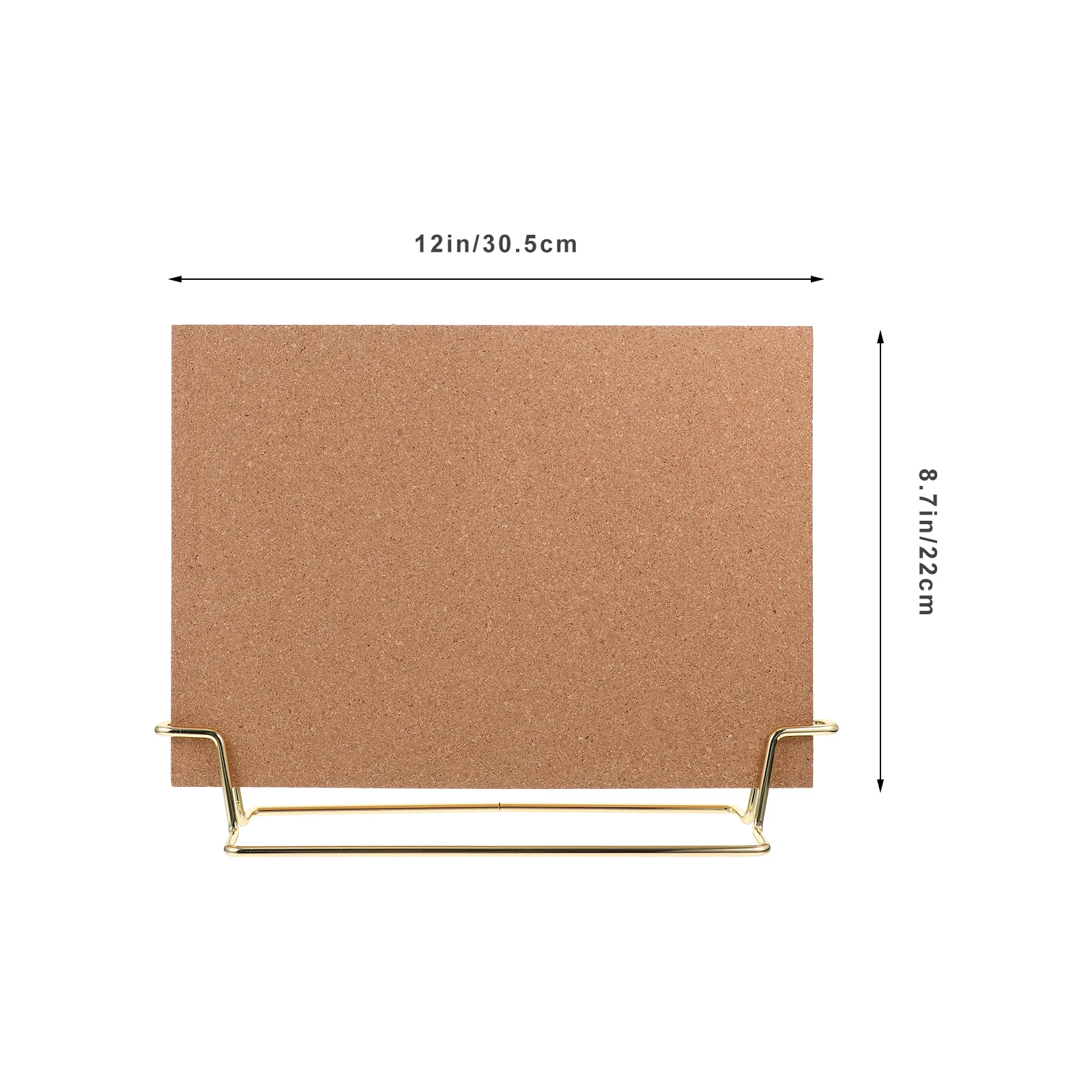 Cork Board Note Corkboard Pin for Desk Felt Small Announcement Display Bulletin Board Office Bulletin Wall Small Message