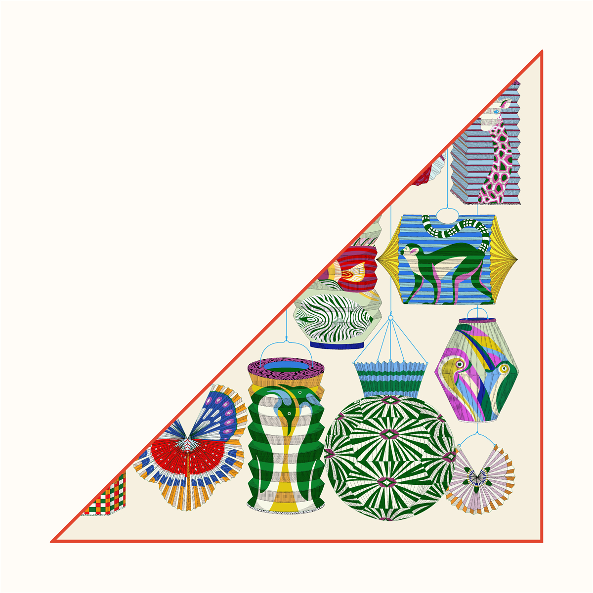 Бренд треугольный шарф женские Саржевые шелковые шарфы Роскошные бандана повязка для головы хиджаб платок красочные светильник цветок шар