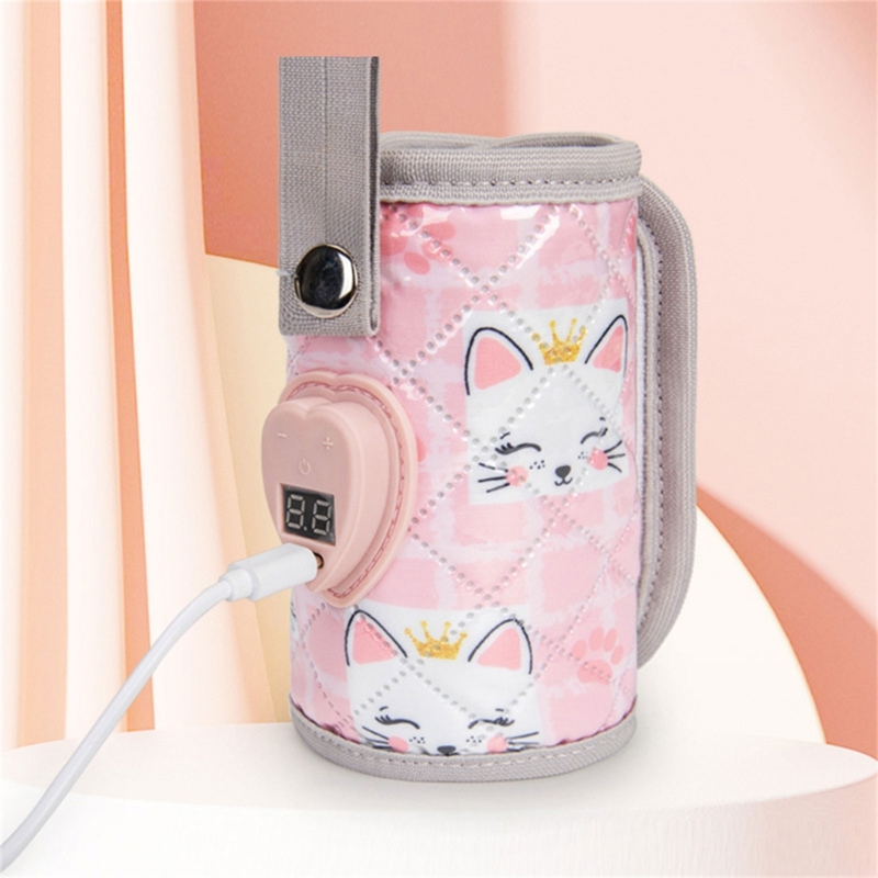 Máy giữ bình sữa mẹ Máy điều dưỡng kỹ thuật số Máy sưởi bình sữa du lịch A2UB