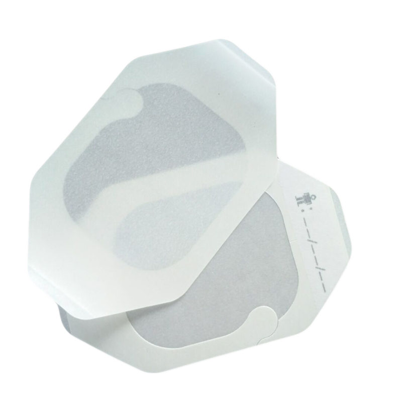 50Pcs Medical Waterproof Wound Dressing PU Film Breathable Sterile PICC I.V. Cannula Infusion Indwelling Needle Fixation Sticker