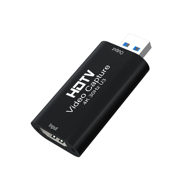 4K 30 Гц MS2130 Real USB 3.0 HDMI-совместимый видеозахват, коробка записи игр, 1080p 60 кадров в секунду, прямая трансляция для PS4, Ps5 Switch