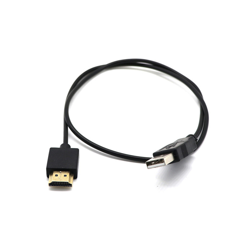 USB-кабель питания, совместимый с HDMI, шнуры для зарядного устройства «папа-папа», зарядный кабель, адаптер-сплиттер для смарт-устройства USB 2.0 к HDMI