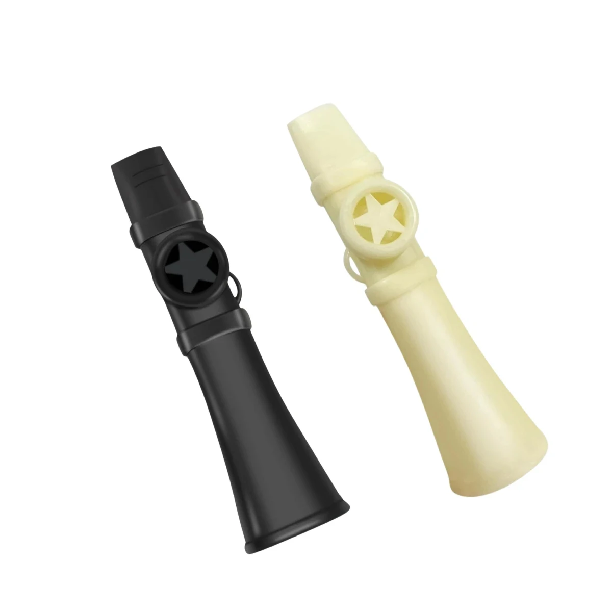 Eenvoudig en gemakkelijk te leren Kazoo: plastic behuizing, Dudu-mondstuk, vergelijkbaar met fluit en saxofoon