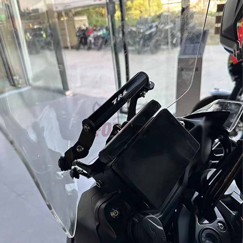 2024 para Benelli TRK702 TRK702X TRK 702X702X 2022 2023 soporte para teléfono móvil soporte de navegación GPS Accesorios