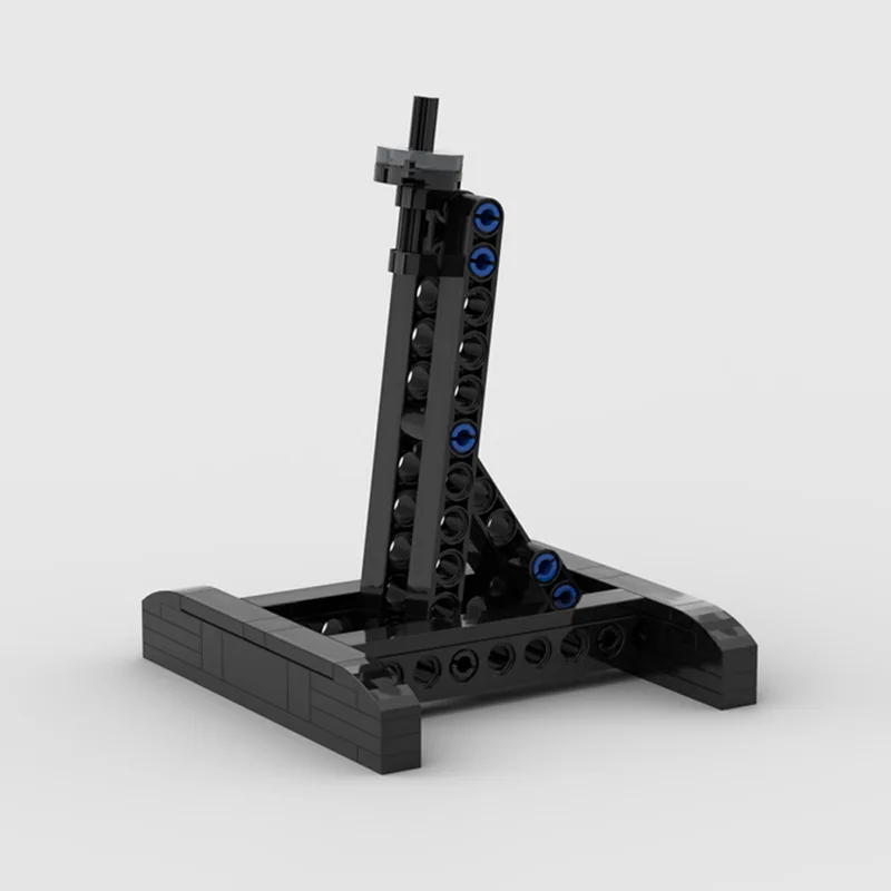 Vechterbeugelmodel creatieve MOC-bouwstenen, doe-het-zelf creatief speelgoed, een zeer goed cadeau voor liefhebbers van bouwstenen