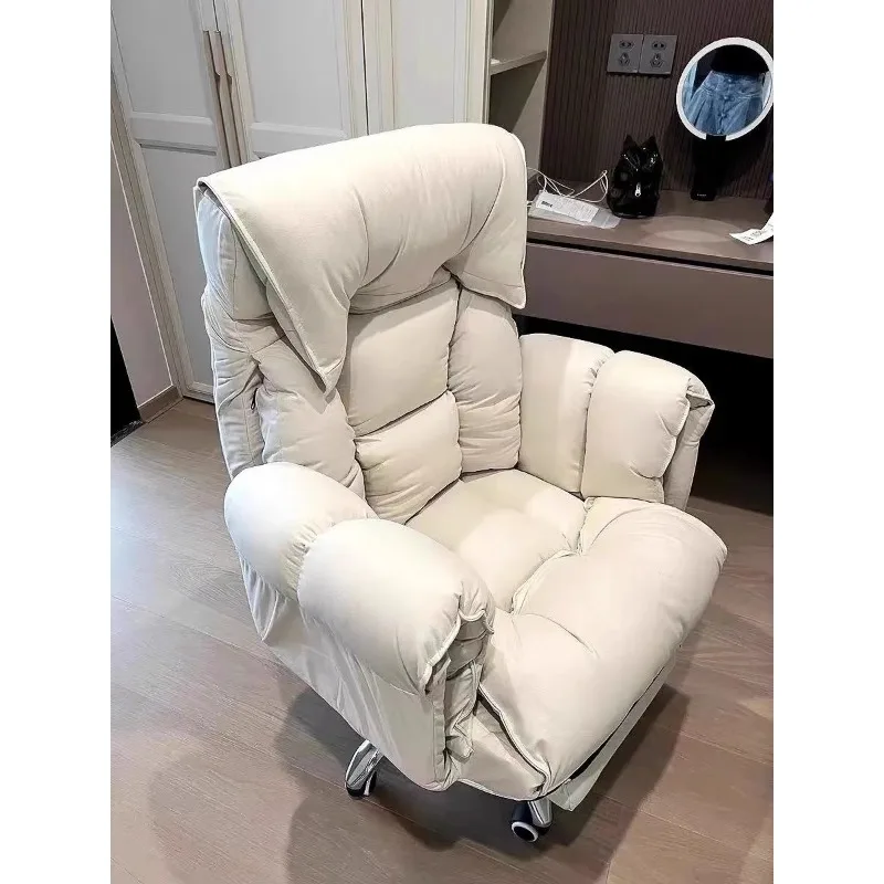 New Model Computer Chair Sedentary Comfortable Home Backrest Sofa Study Office Boss Swivel  E-sports Live Broadcast
