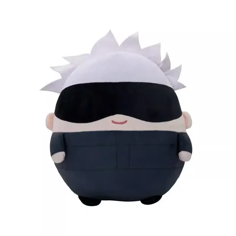 10cm Jujutsu Kaisen Plush Toy Gojo Satoru Itadori Yuji Fushiguro Megumi Q Edition Anime Peripheral Kawaii Plush Throw Pillow Toy