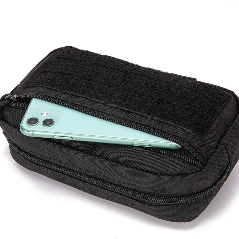 Tactical Molle EDC Pouch First Aid Kit Pouch Cell Phone Pouch Holder marsupio Emergency EMT Utility Tool Pouch Hunting Bag