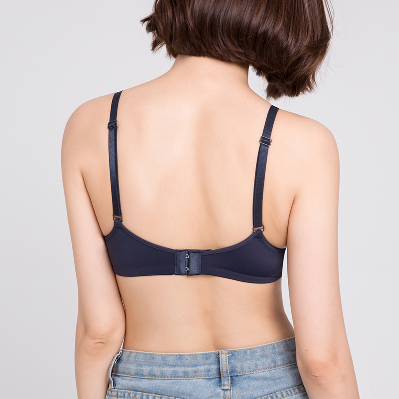 FallSweet Push Up Sexy Bras for Women Seamless Bra Wireless Deep V Bra Female Thin Cup Brassiere Ladies Lingerie 32-38AB Cup