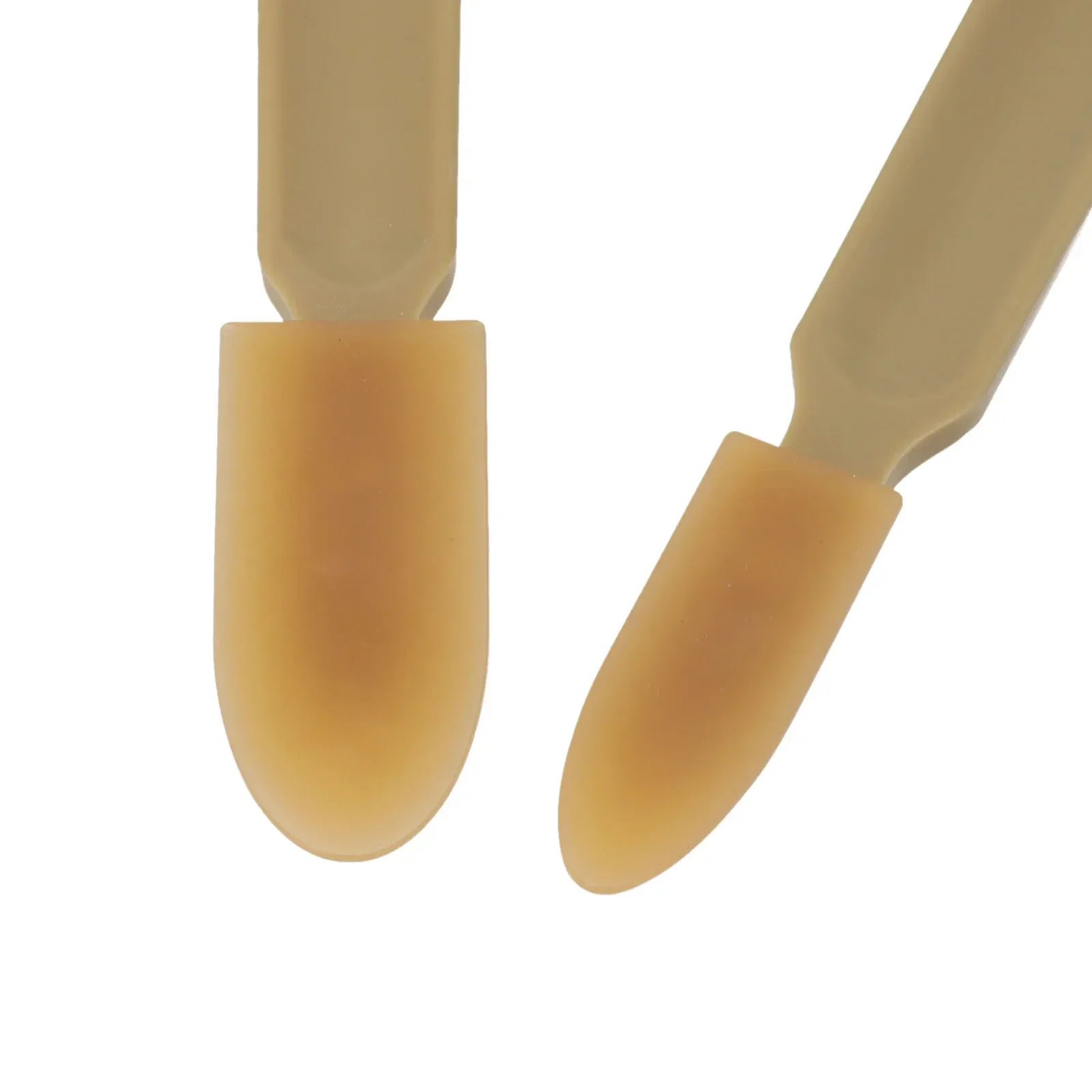 2 pezzi strumenti di finitura sigillante mastice di gomma calafataggio sigillante siliconico strumento di finitura lunghezza estesa spatola di gomma strumento per calafataggio