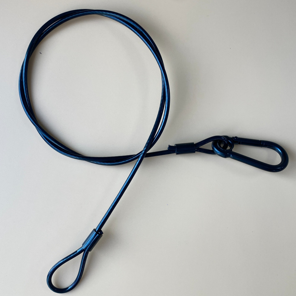 Cabo de segurança para luz de palco, 25 peças, 70cm de comprimento, robe, 3mm, fio de aço, bloqueio, cabo de segurança para treliça de alumínio, móvel, dj, led, proteção par