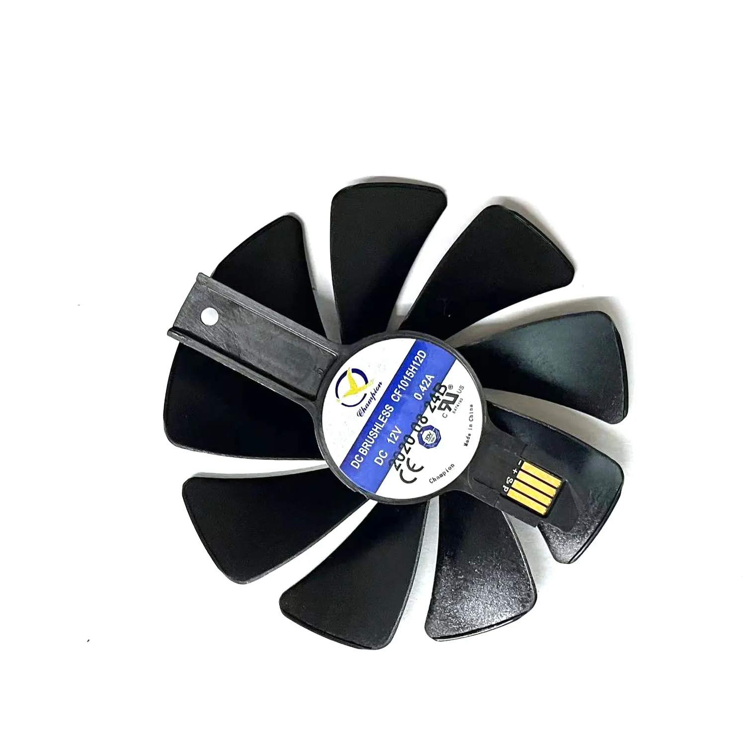 2 Chiếc 95Mm CF1015H12D FD10015M12D DC 12V RX 480 GPU Tản Nhiệt Cho Sapphire Nitro RX480 8G RX 470 4G GDDR5 RX570 4G/8G D5 RX580 8G Oc