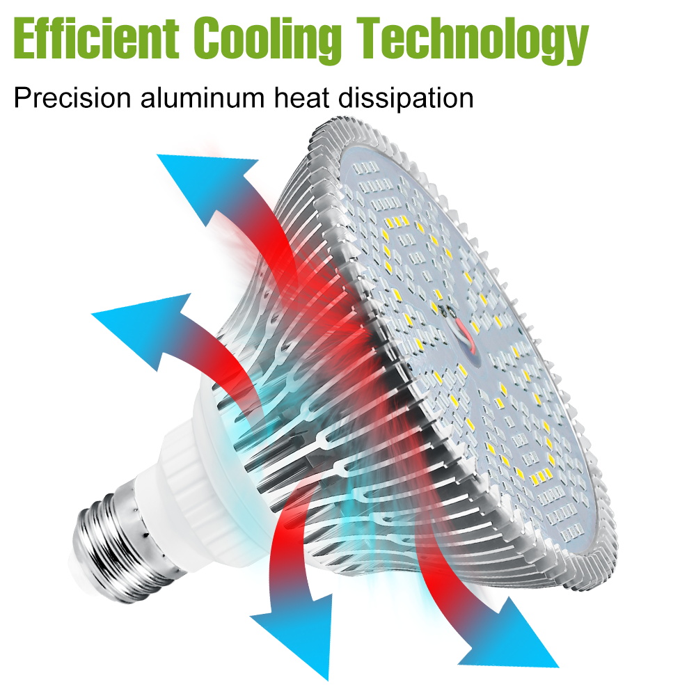 150w e27 led planta crescer lâmpada espectro completo e14 mudas de vegetais floração frutas cultivo hidroponia lâmpada crescente