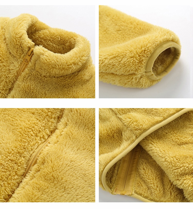 Cappotti invernali per bambini 2025 Nuovi capispalla per bambini Ragazzo Giacca in pile caldo Neonate Giacche per autunno Primavera Abbigliamento per bambini
