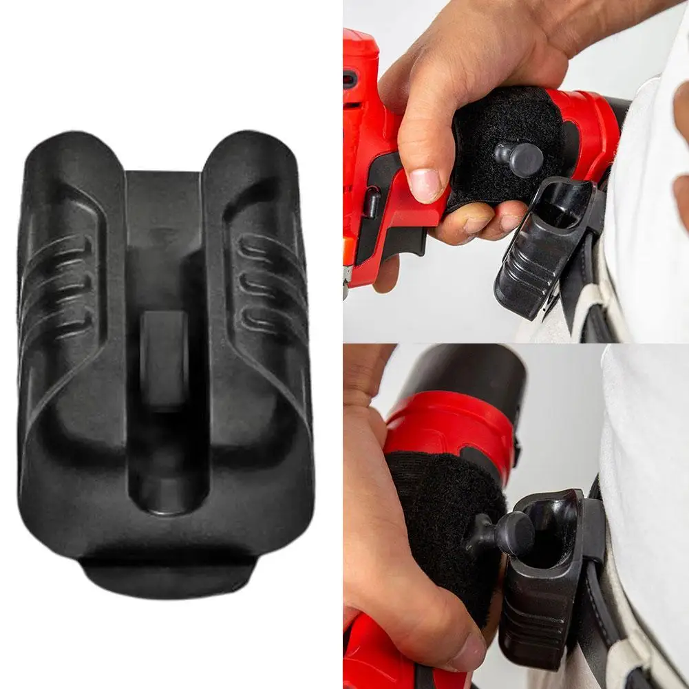 1set Taille Werkzeug Multi-funktionale Elektrische Bohrer Tragbare Schnalle Für Schraubenschlüssel Hammer Schraube Outdoor Reise Clip Werkzeug holster