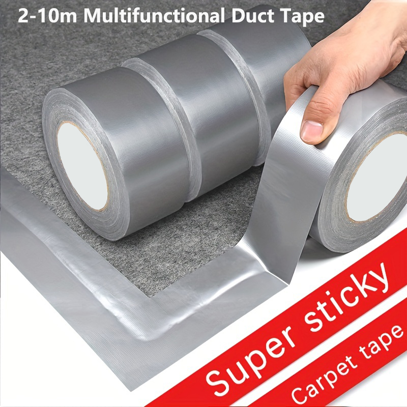 Super Sticky Cloth Duct Tape 10m Waterproof And Windproof Carpet Binding Industrial Tape Repair And Home Decoration Repair Kit