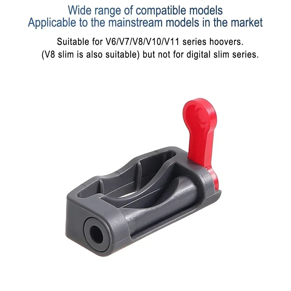Bloqueo de botón conveniente bloqueo de botón de encendido para Dyson V6 V7 V8 V10 V11 V12 V15 piezas de Robot aspirador reemplazo de accesorios