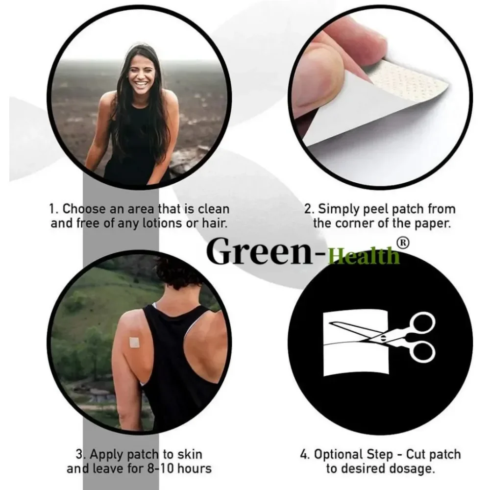 30 Patches Breast Enlargement Estrogen Enzyme Patches for Bigger Boobs - Big Bust Enhancement Tablets