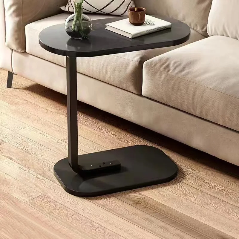 Divano tavolino a forma di C moderno e minimalista angolo nordico portatile teapoy compatto per uso domestico