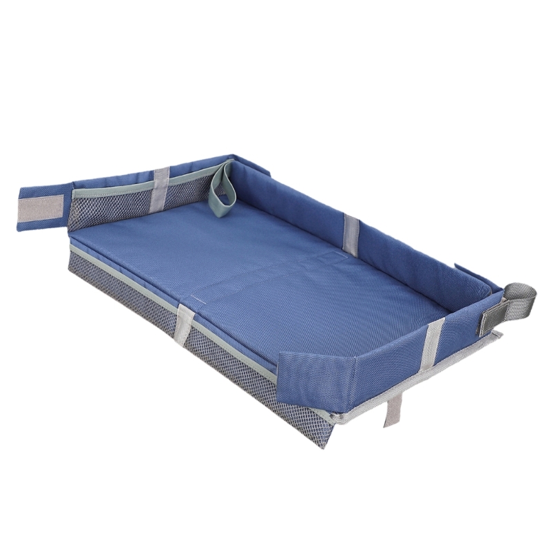 Portable Child Play Tray Folding Children Entertainment Tray for Plane Trip