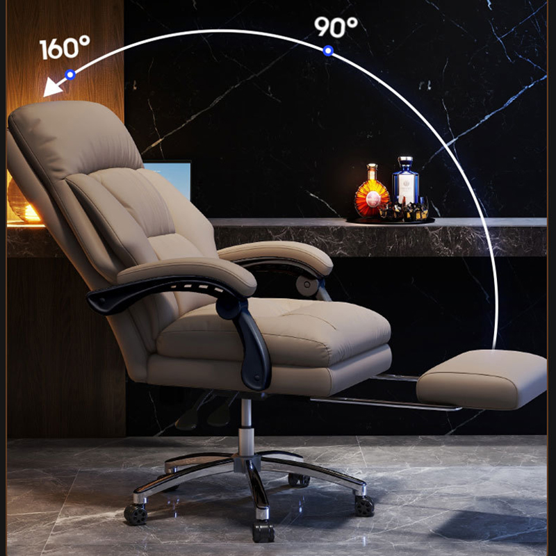 Home Computer Chair Casual Back Recliner Sofa Study Ergonomic Office Chair Luxury Comfortable Sedentary Salon Furniture