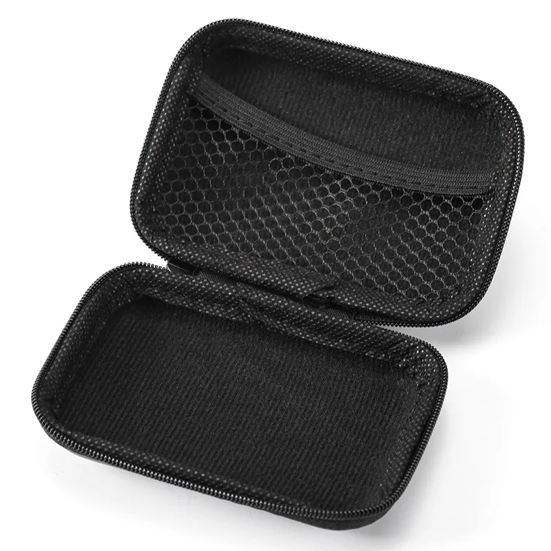 Bluetooth & Data Cable Organizer Case · EVA Zippered Storage Bag for Hard Drives · External USB Hard Drive Disk Storage Pouch