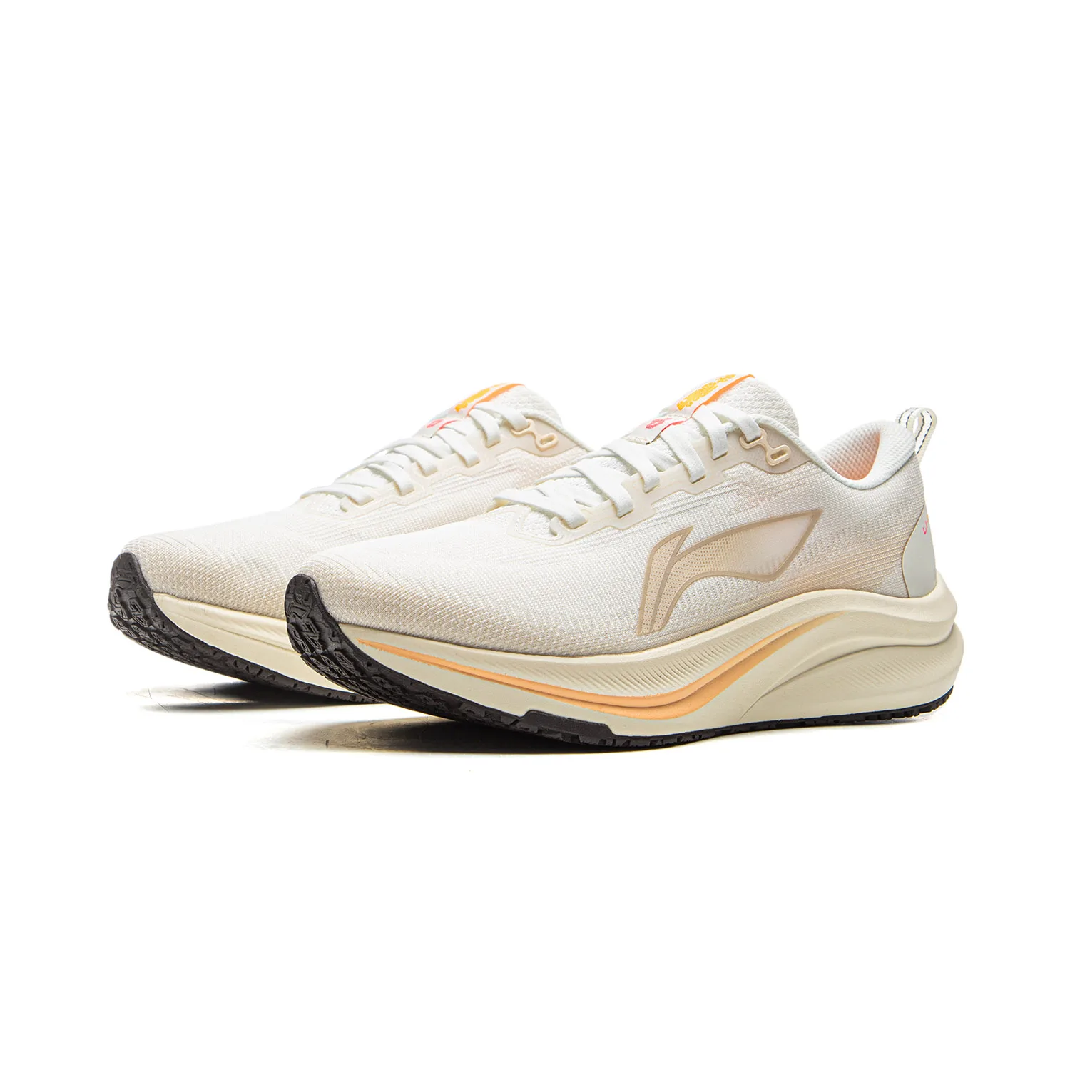 Li-Ning Damen RED HARE 8-Racing-Laufschuhe LIGHT FOAM ULTRA Elastizität und Haltbarkeit Futter Professionelle Turnschuhe ARPV014