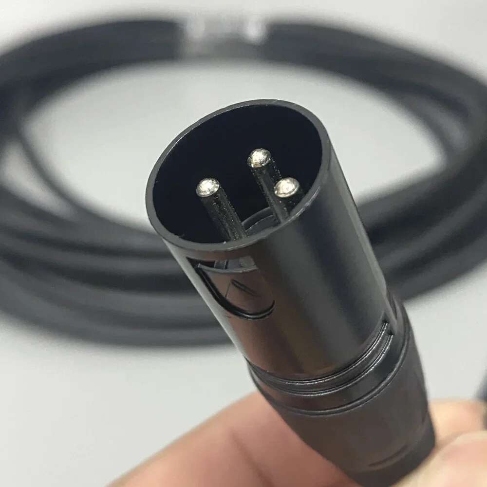3M 2M 1M DMX-кабель сценического освещения DJ Audio Dmx512 Кабель 3-контактный разъем XLR Фольга Щит Линия Консоль управления Сигнальный провод передачи сигнала