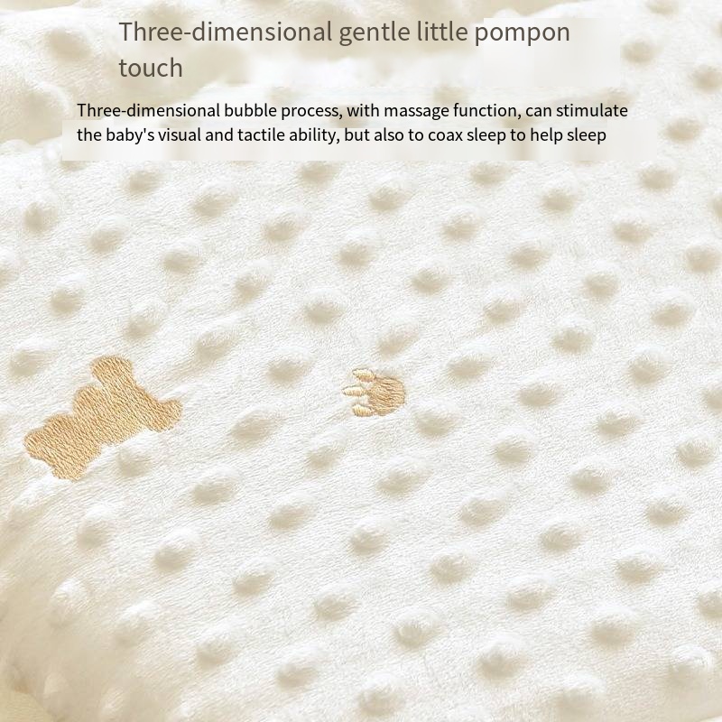Valla para cuna de bebé, barandilla de protección para cama de algodón, parachoques grueso, Protector alrededor de cuna, decoración para habitación de bebé, Color sólido