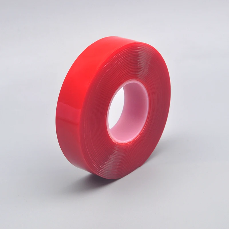 Nano tape has strong adhesion and can be removed without leaving any residue. Transparent waterproof tape. Double-sided tape.