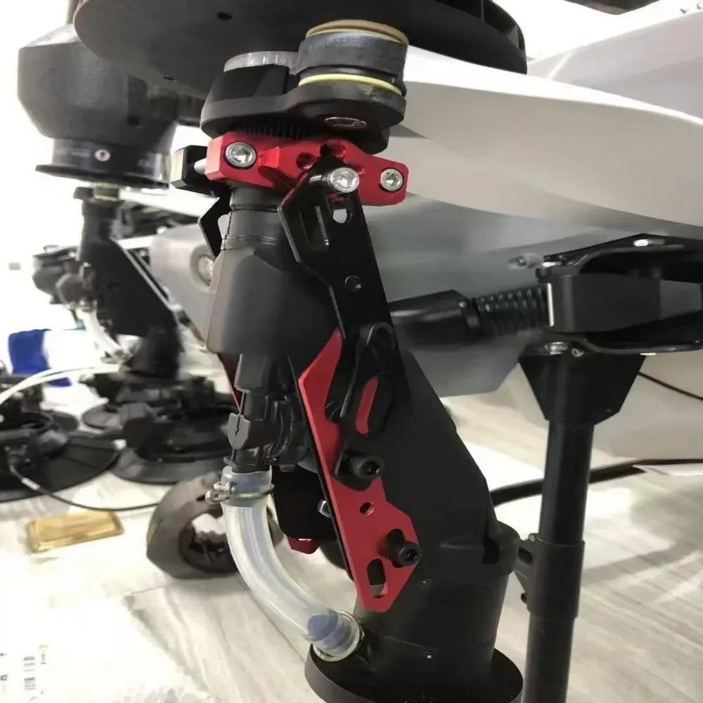 Support de fixation de buse de Drone agricole, pièces de réparation pour DJI Agras T40/T50, Protection des plantes, accessoires UAV